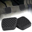 2X Brake Clutch Pedal Pad Rubber Cover For Car Civic Accord CR-V Prelude Ac BX