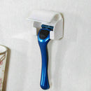 1xNew Men's Razor Shaver Sucked Suction-Cup Holder Hanger Holder Bathroom. X2P5