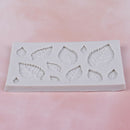 Rose leaves silicone soap mold kitchen accessories cake mold cookies caketoolHP