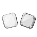 2pcs Full Screen Protector Case Protection Cover For  Versa Watch