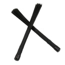 2Pcs Cajon Brush Telescoping Drum Brushes Nylon Sticks Percussion for Jazz