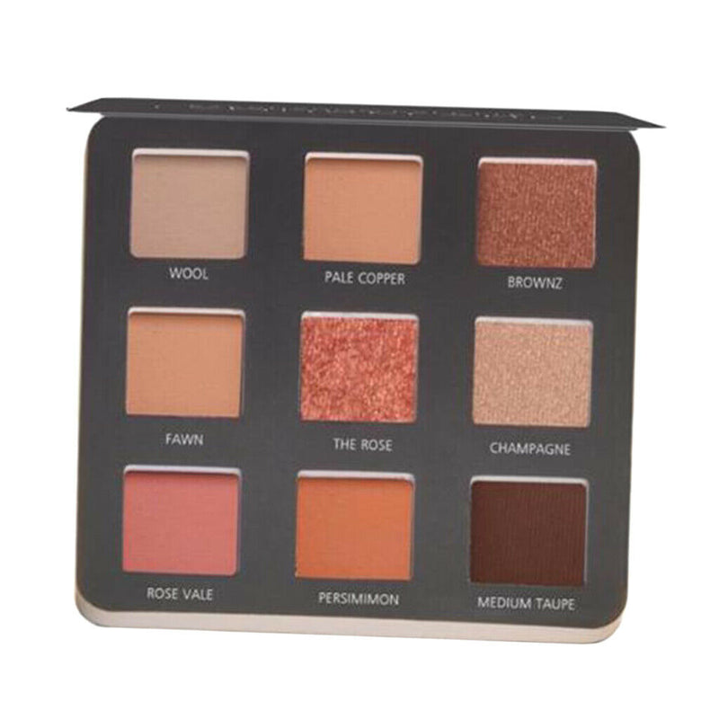 9 Colors Eyeshadow Palette Beauty Makeup Glitter & Matte Eye Shadows Kits 03