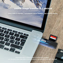 Lenovo D231 Dual Slot Memory Card Reader USB 3.0 TF Security Digital Card Reader