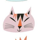 Cute Cats Iron On Patches Washable Heat Transfer Stickers Clothes AppliqueBD3C