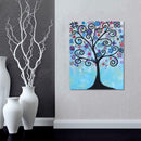 5D DIY Special Shaped Diamond Painting Novelty Tree Cross Stitch Embroidery