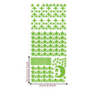 3 Set Glow In The Dark Wall Stickers Space Stars and Planets Luminous Removable