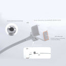 Flexible Selfie Live Stream Holder with LED Camera Light Dimmable Lazy Desk