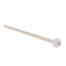 Durable Solid Wood Cymbal Gong Playing Hammer Rod Mallet for 28-36 Gong