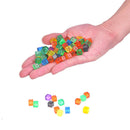 100Pcs 8mm Square Corner Colorful Crystal Dice Chess Piece Right Angle DiceBX