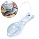 1pc Fish Scales Graters Scraper Fish Cleaning Tool Scraping Scales Device. FT