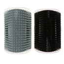 4x Pet Cat Wall Corner Grooming Massage Self Groomer Brush Cat Hair Clean