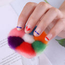 DIY Full Nail Stickers Nail Art Waterproof Beauty Nail Decals (qf426)