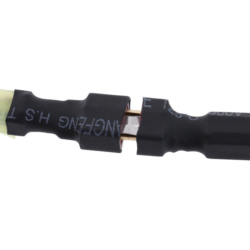 2Pcs Wireless T Plug Male / Female to Female / Male T Plug Connector Adapter BX