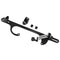 New 4150 4160 Black Aluminum Throttle Cable Bracket H1D9