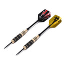 24g professional brass black nickel hard tip dart set with grinding stone D Gw
