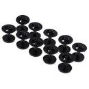 10X Floor Carpet Mat Clips(Twist Lock With Washers)Automobile Replace FastenerME