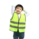 New Kids Hi-Vis Safety Reflective Waistcoat Outdoor Wear Cycling Walking Hiking