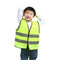 New Kids Hi-Vis Safety Reflective Waistcoat Outdoor Wear Cycling Walking Hiking