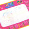 Kids toys colorful water canvas toys magic water canvas kids drawing toys