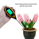 4 In1 LCD Digital PH Tester Moisture Temperature Sunlight Soil Meter Plants FT