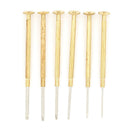 6pcs 0.8-1.8mm 6In1 Set Repair Tool Kit Screwdriver for PC Laptop Phone Watch OZ