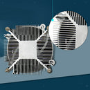 2200RPM CPU Quiet Fan 9cm Cooling Heatsink Cooler for LAG CPU 775 115, for Intel