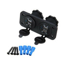 12V 24V Dual Usb Socket Dual Charger Car Charging Port