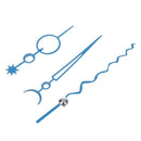 5X(Quartz mechanism Machines + watchmaker clock needles V7E9)