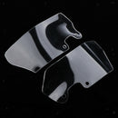 Clear Motorcycle Wind Deflectors Scratch Resistant Set for BMW R1200GS for Frame