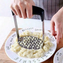 Stainless Steel Potato Masher With Handle For Home Cooking Tool Kitchen Y6U7