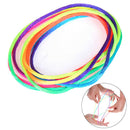 Kids rainbow Colour Fumble Finger Thread Rope String Game Developmental ToyJ Gw