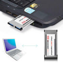 2 Port USB 3.0 Express Card Express Card 34mm NEC UPD720202 Hidden Adapter