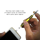 6pcs/set Stainless Steel Dual Ends Pry Bar Dismantling Tool for Mobile Phone