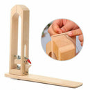 Wood Leathercraft Hand Stitching Leather Craft Lacing Sewing Pony Horse Cla A8B9