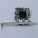 USB 3.1 (10 Gbps) 2-Port PCI Express (PCIe) - for Windows (R) XP / server2003 /