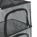 Dry Net Insect Food Screen,4 Layer Outdoor Camping Camping Storage Bag Camp