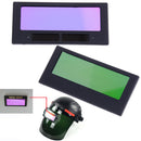Arrival solar auto darkening welding helmet lens filter shade 4-1/4" x 2" 3c