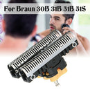 Shaving Head Razor Head Replacement Kit for Braun 5 Series 30B 31B 31S 51B  S2E4