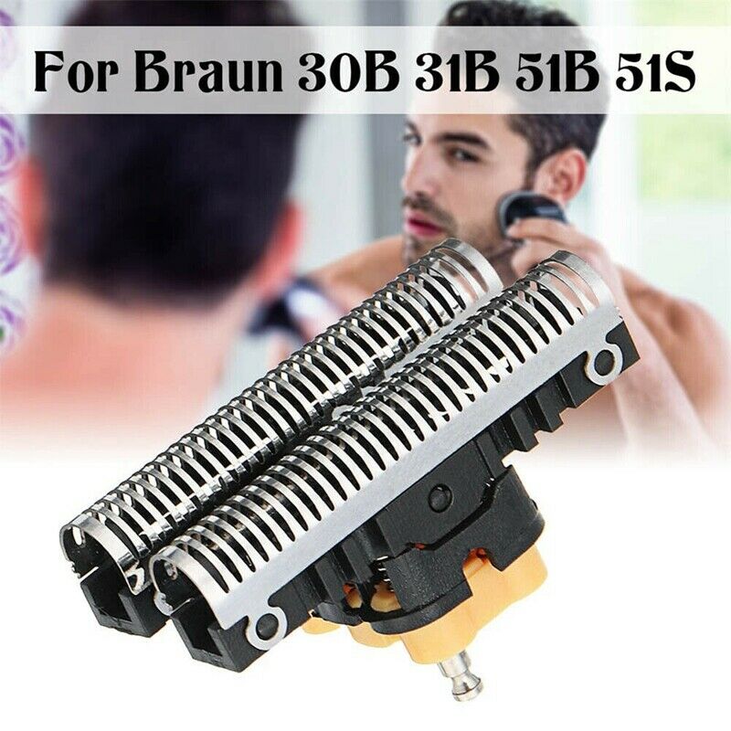 Shaving Head Razor Head Replacement Kit for Braun 5 Series 30B 31B 31S 51B  S2E4