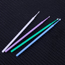 400pcs Dental Disposable Micro Applicator Brush Tips Bendable 1.0/1.5/2.0/2.5mm