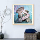 Cute Bear Box 5D Diamond Painting Embroidery DIY Cross Stitch Mosaic Decor