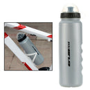 Plastic Leak Proof Water Bottle Flip Top Water Drinking Bottle 1000ml (35 oz)