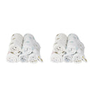 2Pcs Cotton Newborn Infant Baby Swaddle Wrap Blanket Parisarc Towel