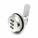 Password Mailbox Lock 3 Digit Digital Code Combination Cam Lock Keyless Box