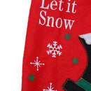 2pcs/set Santa Claus Snowman Christmas Wine Bottle Bag Cover Xmas Ornament