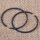 38mm Piston Kit Rings Pin Bearing Circlips Set fit for Stihl 018 MS180 Chainsaw