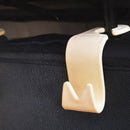 8pcs Multi-functional Car Seat Hook Auto Headrest Hanger Bag Holder Clips HOT SA