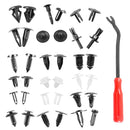 415pcs Mixed Car Fasteners Bumper Door Trim Panel Rivets Clips + Tool for Ford