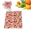 4Pcs Reusable Wrap Seal Food Fresh Keeping Wrap Lid Cover Stretch Vacuum Fo
