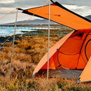 2PCS Stand Sand Accessories Outdoor Camping Beach Rod Tent Pole Tarp Support